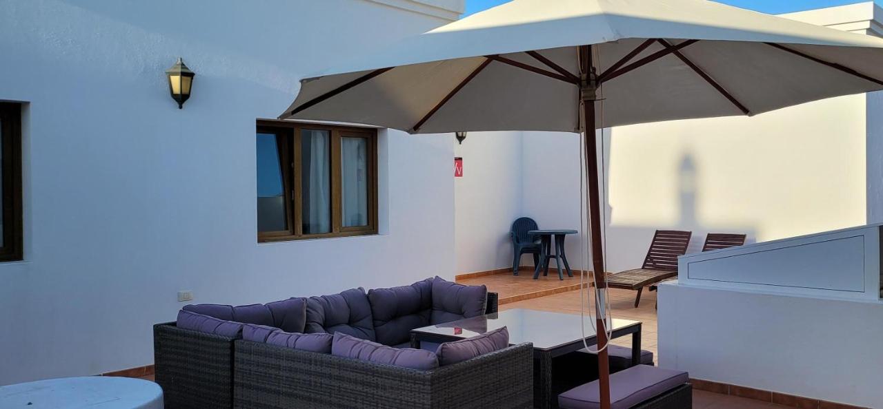 Apartamentos Flor Cuatro Caleta de Sebo Eksteriør bilde