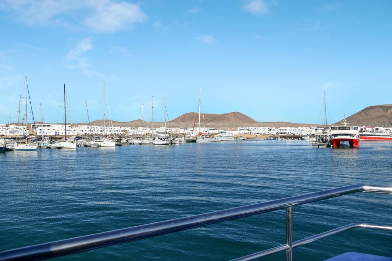 Apartamentos Flor Cuatro Caleta de Sebo Eksteriør bilde
