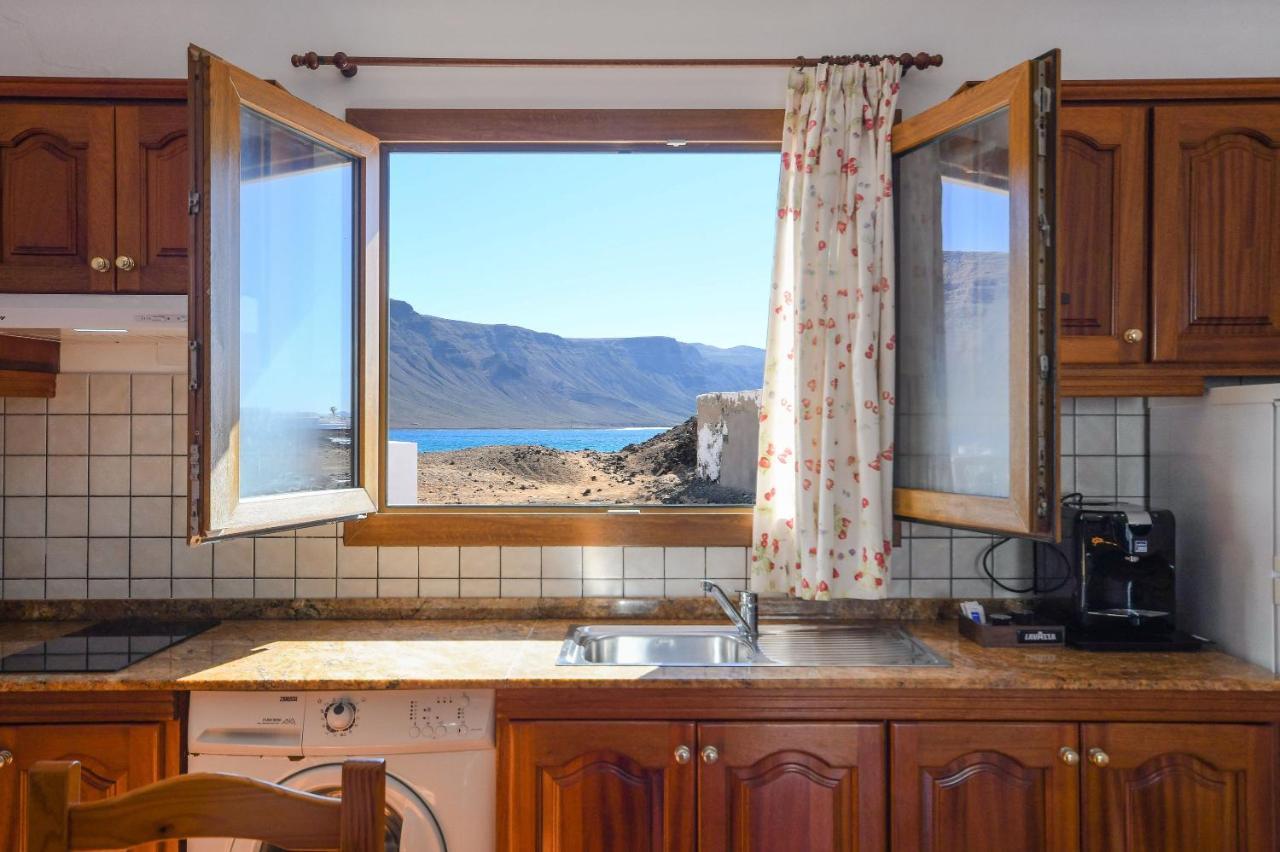 Apartamentos Flor Cuatro Caleta de Sebo Eksteriør bilde