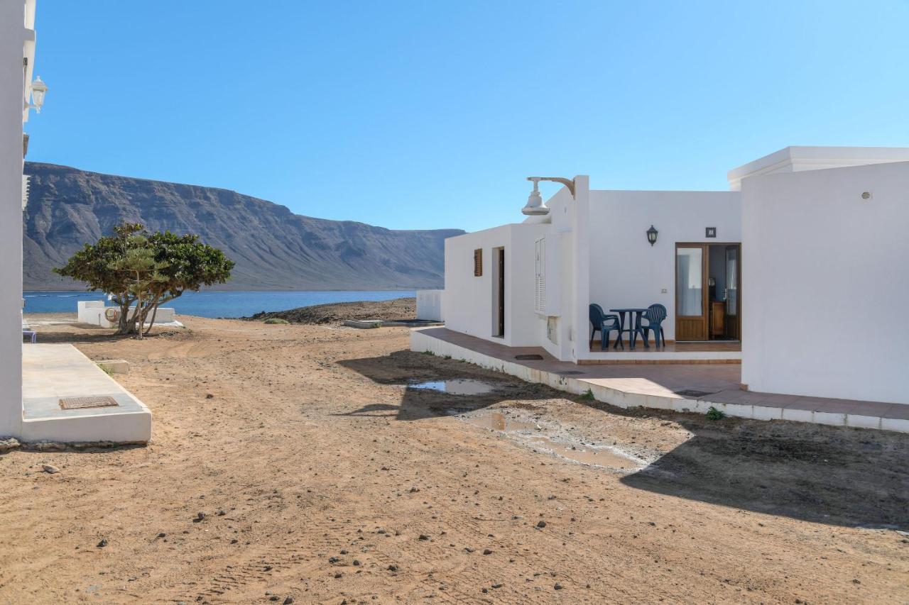 Apartamentos Flor Cuatro Caleta de Sebo Eksteriør bilde