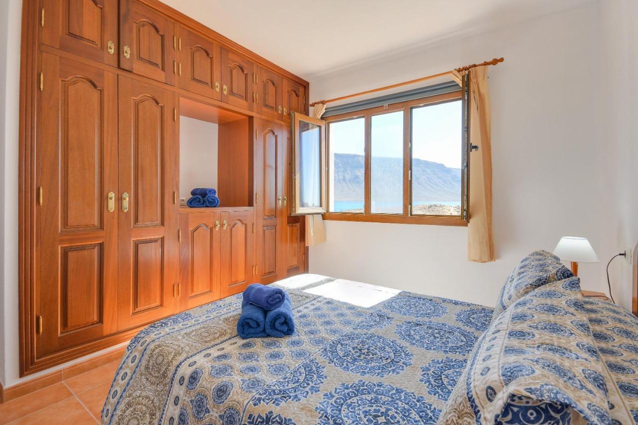 Apartamentos Flor Cuatro Caleta de Sebo Eksteriør bilde