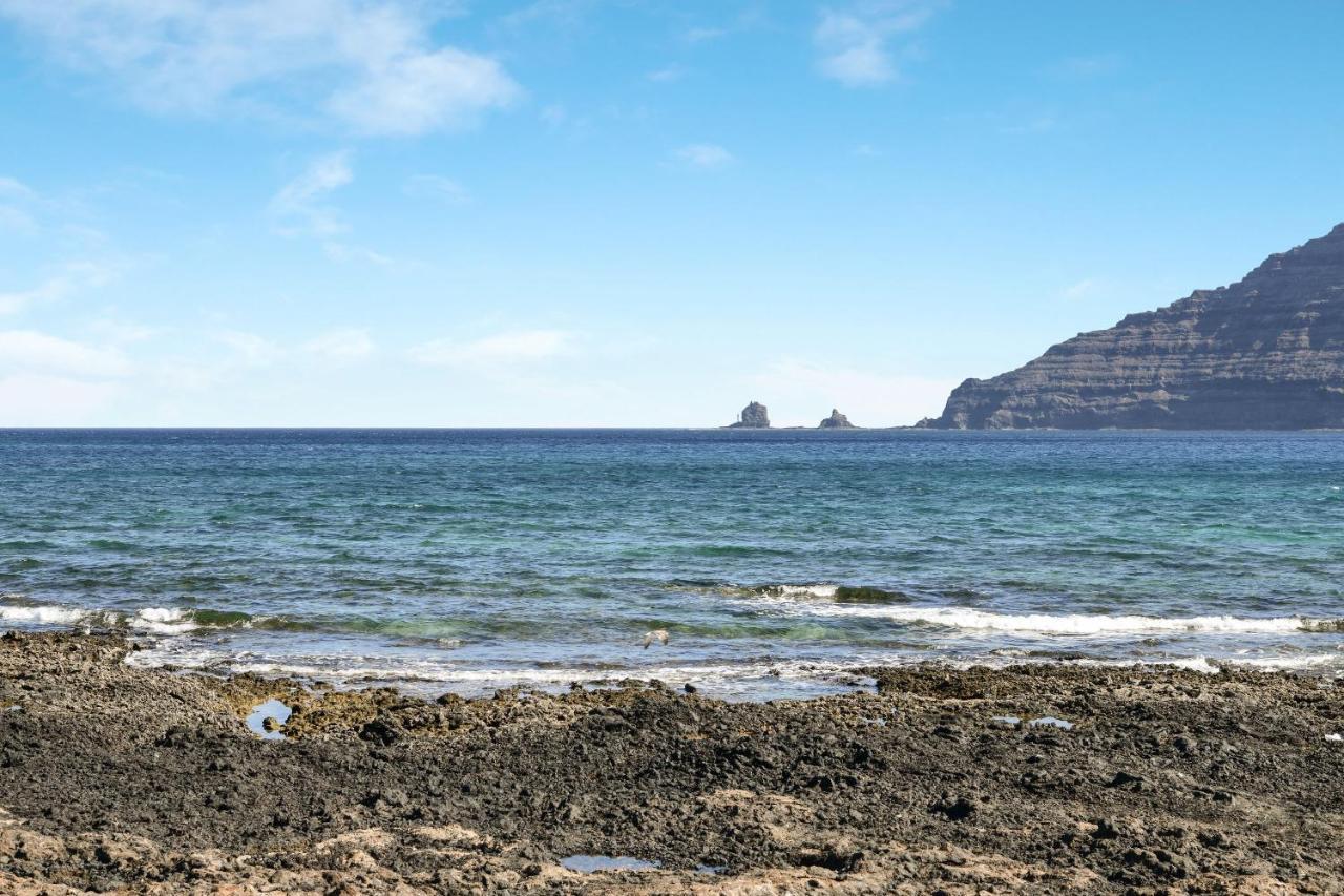 Apartamentos Flor Cuatro Caleta de Sebo Eksteriør bilde