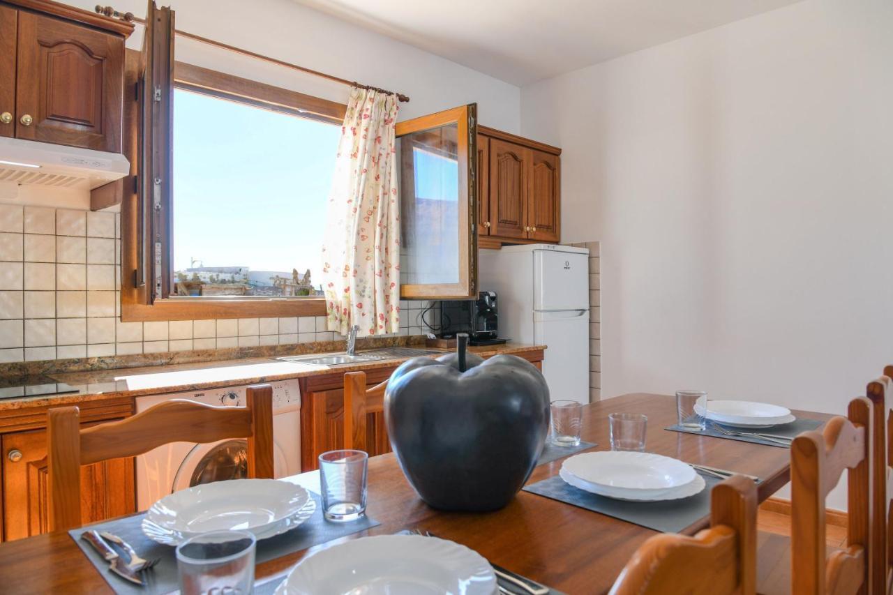 Apartamentos Flor Cuatro Caleta de Sebo Eksteriør bilde