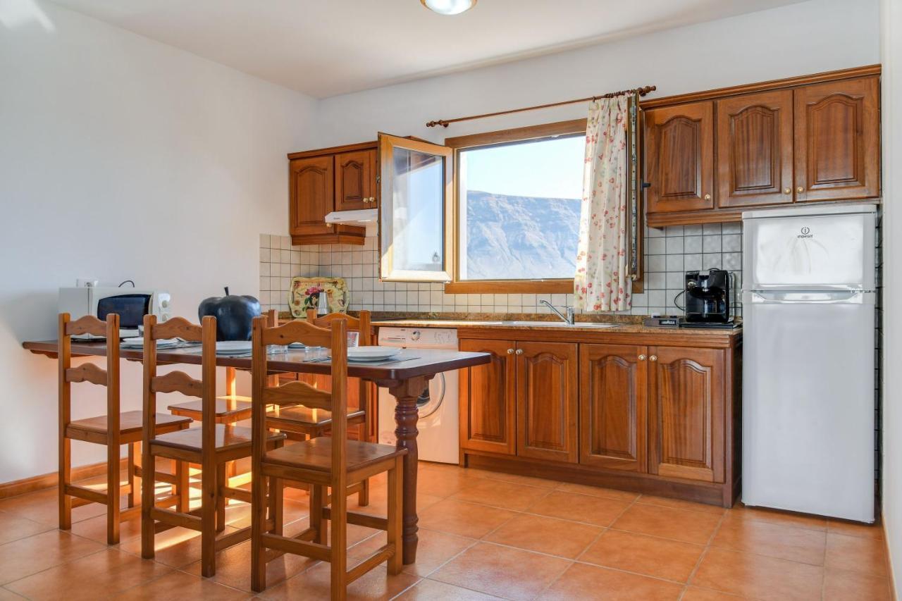 Apartamentos Flor Cuatro Caleta de Sebo Eksteriør bilde